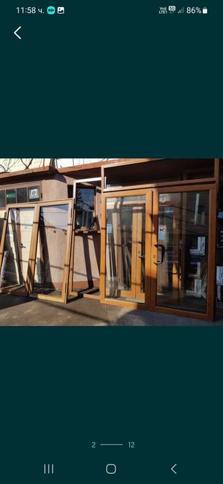 Летяща калбойска врата200/215