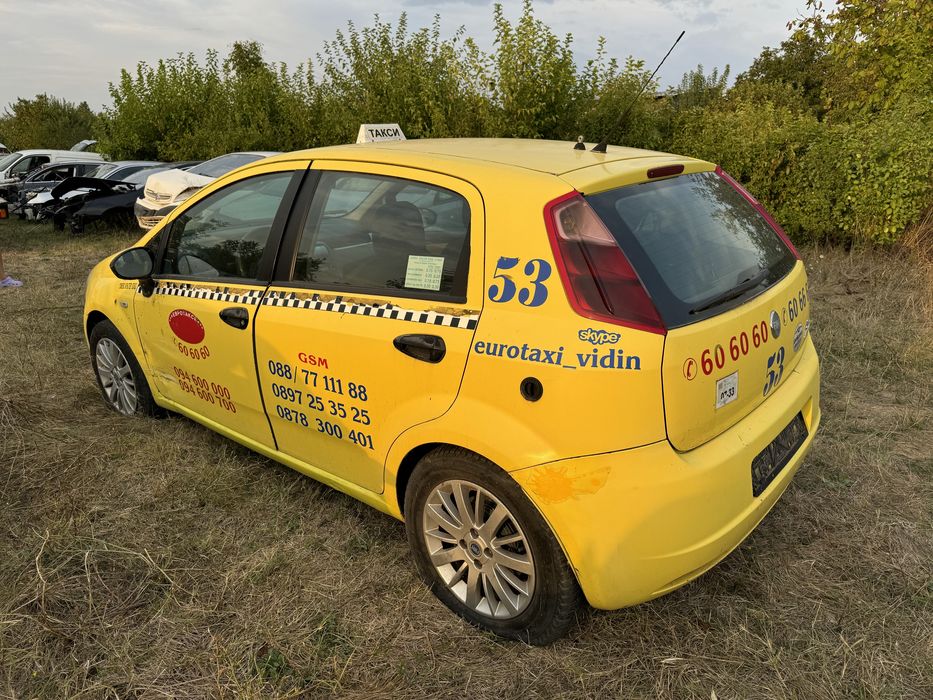 Фиат пунто 1.3 газ бензин само на части