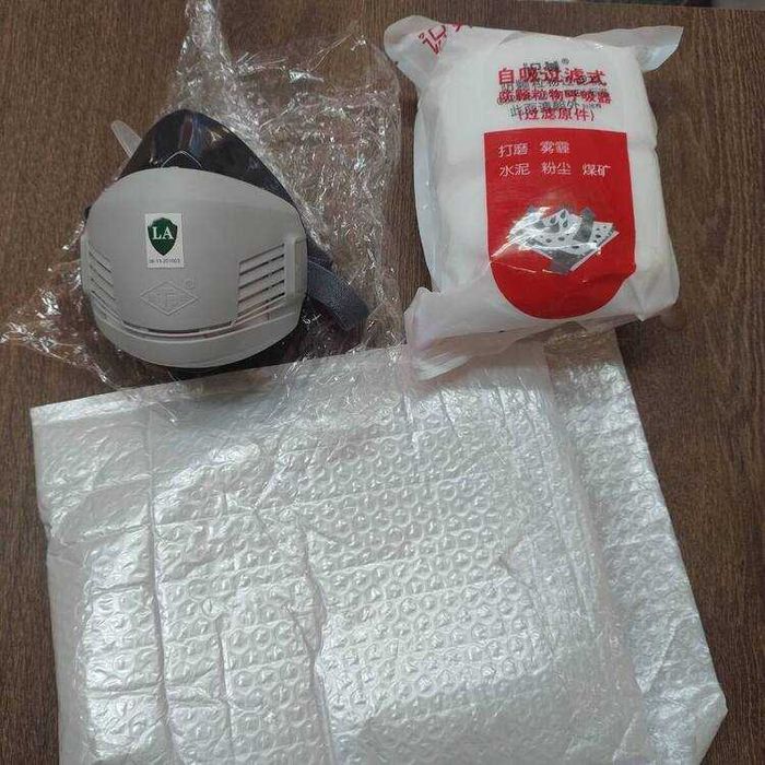 Респираторна полумаска с филтри І Маска за боядисване