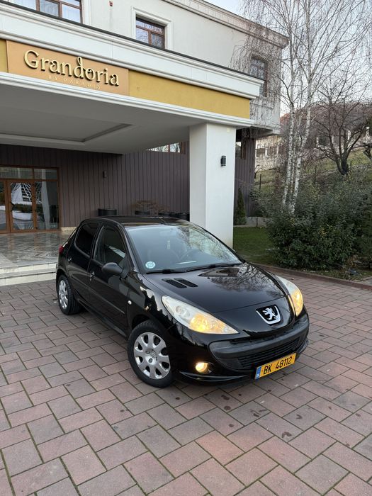 2011 Peugeot 206 Plus 1.4 HDI, Masina Buna, acte valabile