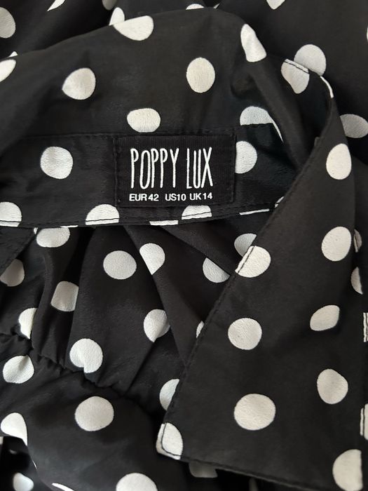 Rochie Poppy Lux cu buline