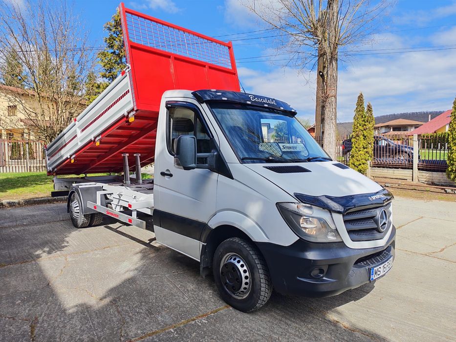 Mercedes sprintet basculabil 516 513 519 iveco daily 35c15 50c18 70c15