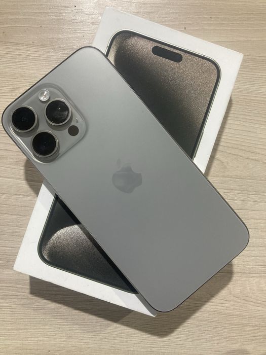 Айфон 15 про мах 512