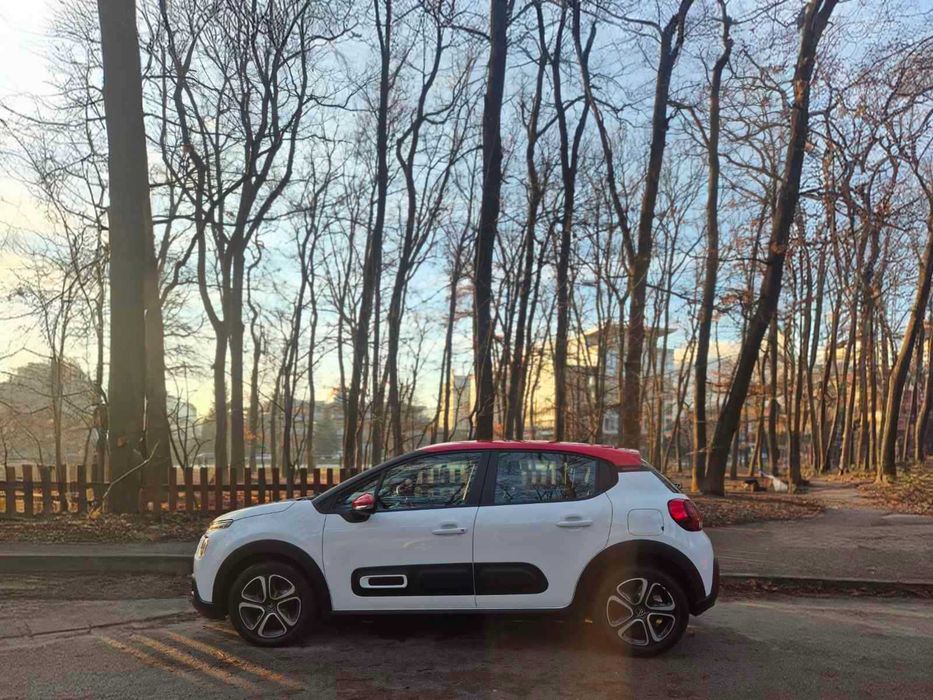 Citroen C3 2021 год.