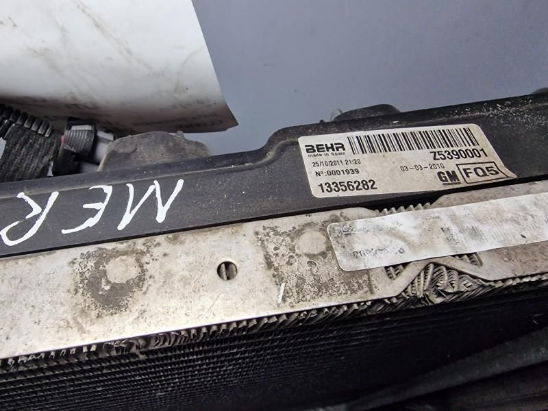 Ansamblu radiator cutie automata cu GMV Opel Meriva B facelift 1.7 cdt