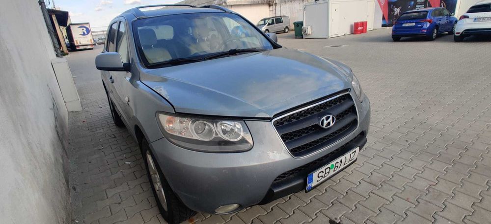 Hyundai Santa Fe 2007 4x4 – motor gripat