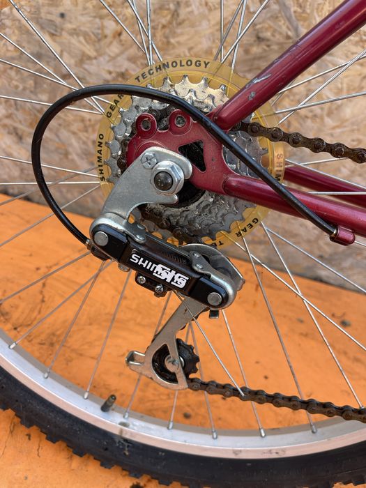 Bicicleta cadru dama trojan roti 26”