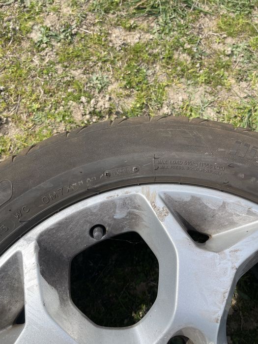 Джанти с летни гуми