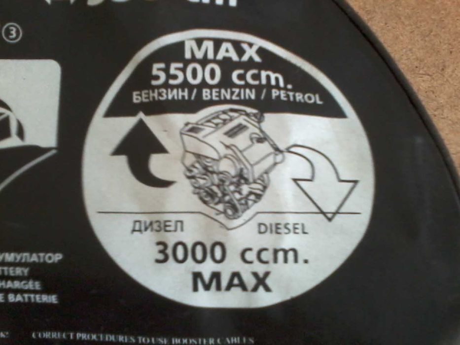 Кабели за прехвърляне на ток 25 мм2