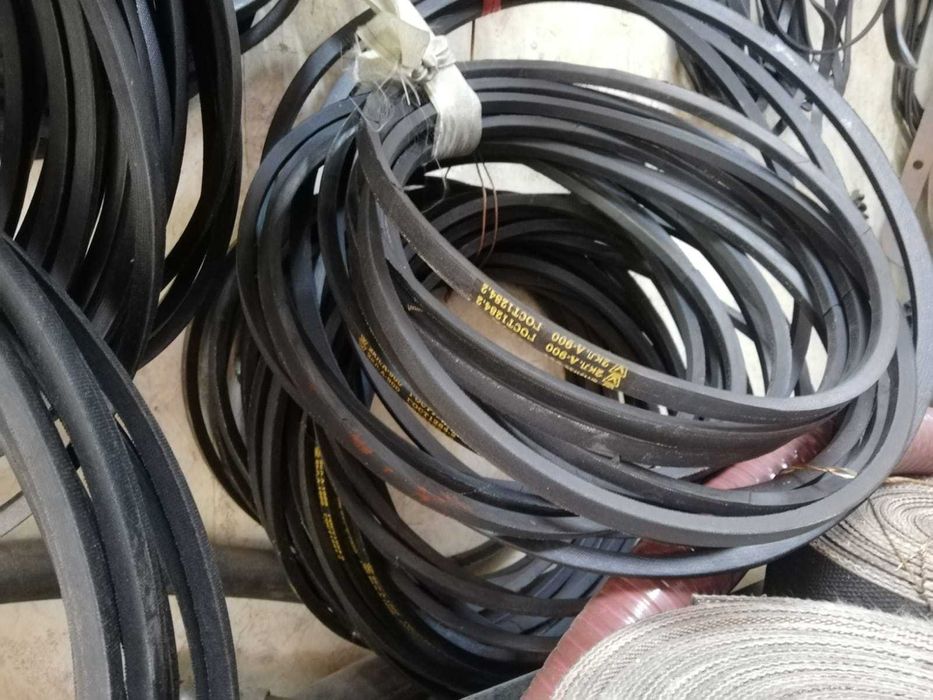 Ремни вариаторные, вентиляторные, приводные для сельхозтехники