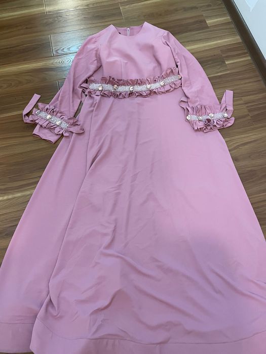 Вечерние платья длинные