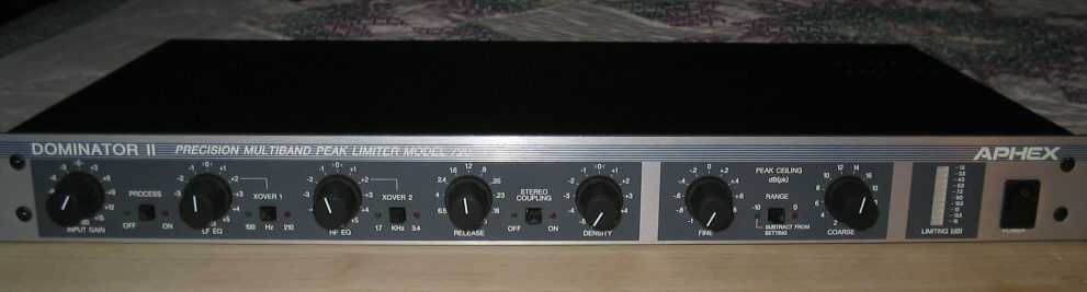 APHEX 720 DOMINATOR II (профессиональный лимитер )