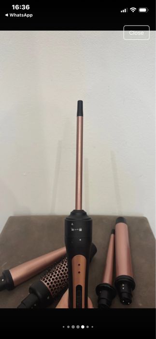 Ondulator de păr 5 în 1