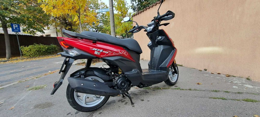 Sym Jet 4 RX 50  / 2024 / Import Germania/ Carte RAR / Garantie / Rate