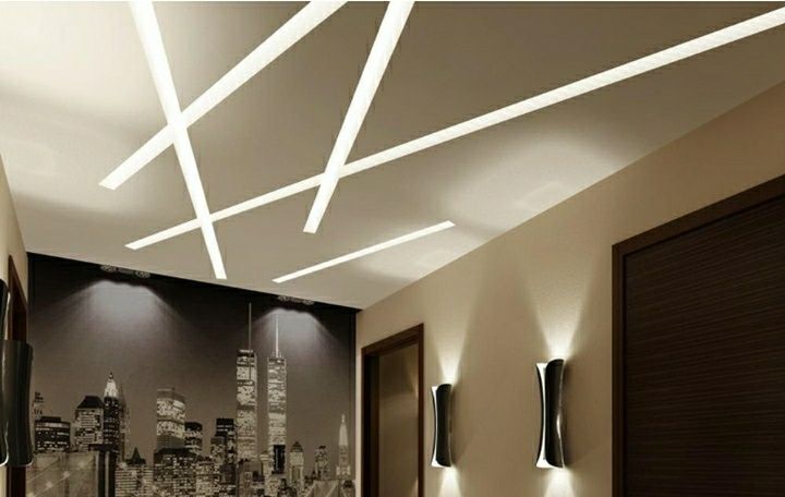 Натяжные потолки, слив воды