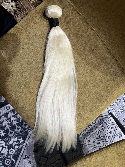Естествена Славянска коса 100гр. 65см.