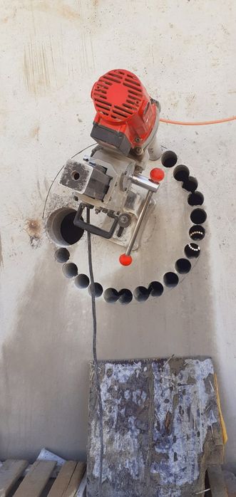 Алмазное  бурение резка