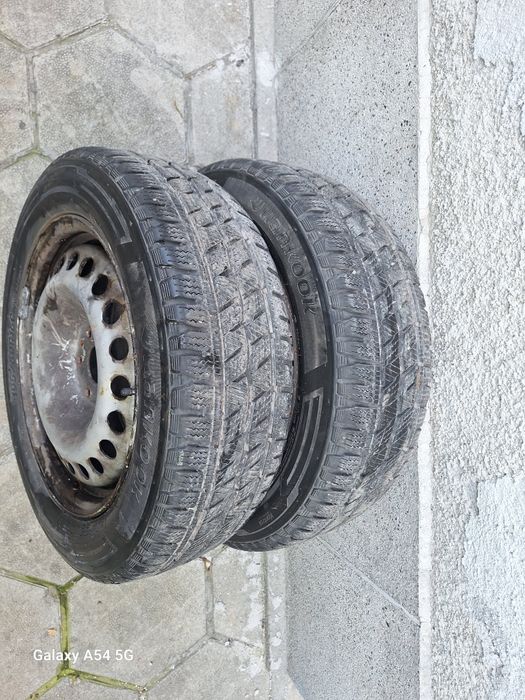 2бр 195/60/16С Hankook