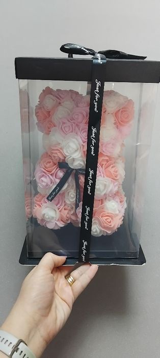 Ursuleț din flori de sapun