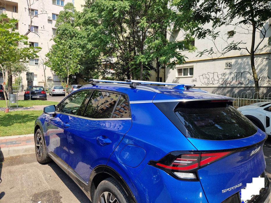 Bare Portbagaj Hyundai Kona Bayon Ix35 Tucson Santa Fe i30/ Integrated