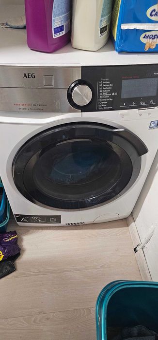 Пералня AEG L9WBS61B