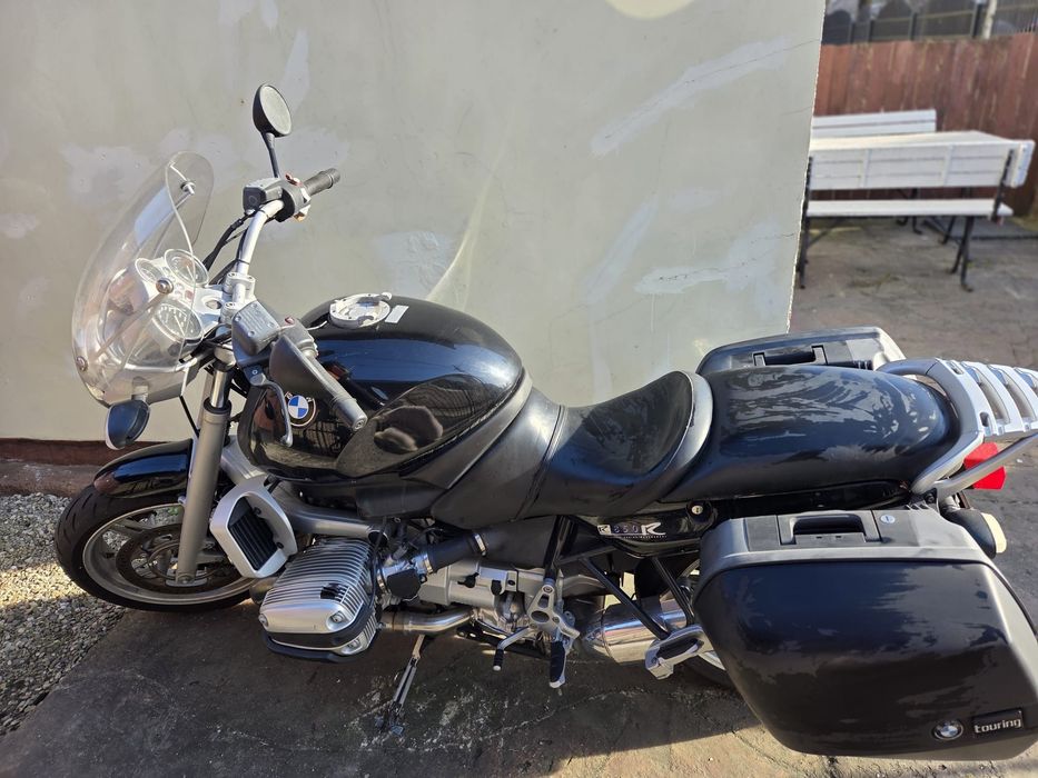 Vând BMW R850R ABS,Alarma, Confort