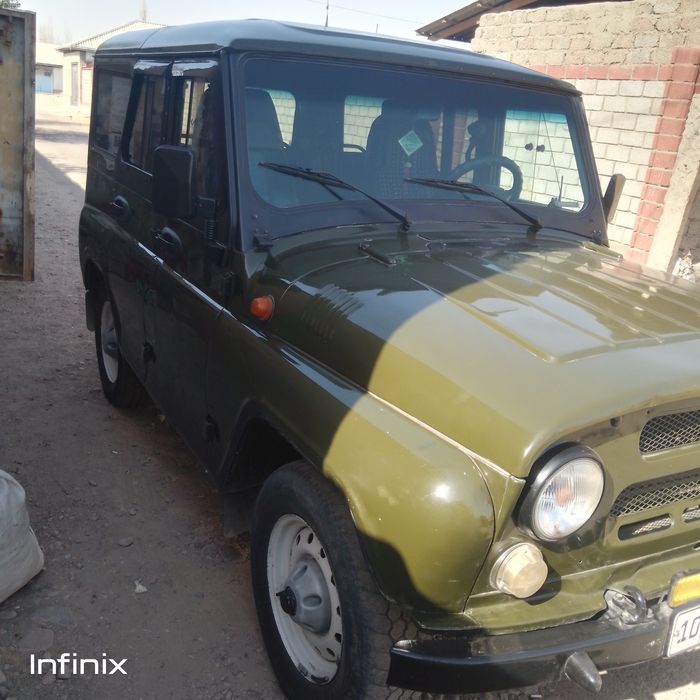 УАЗ Хантер нахаду