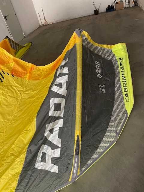 Кайт, Kite, Cabrinha Radar 10m