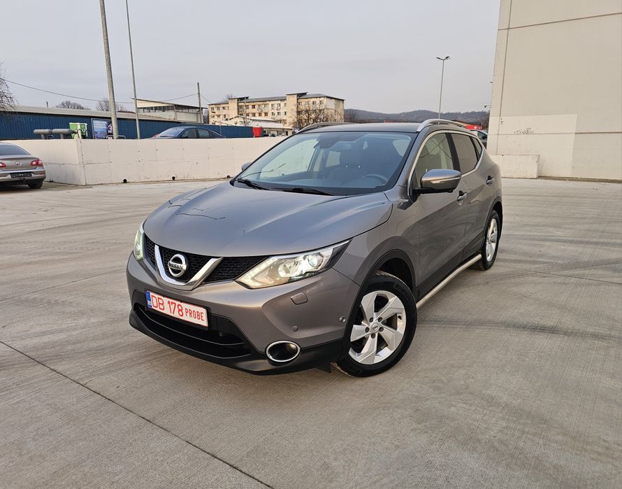 Nissan Qashqai - Tekna - 2015