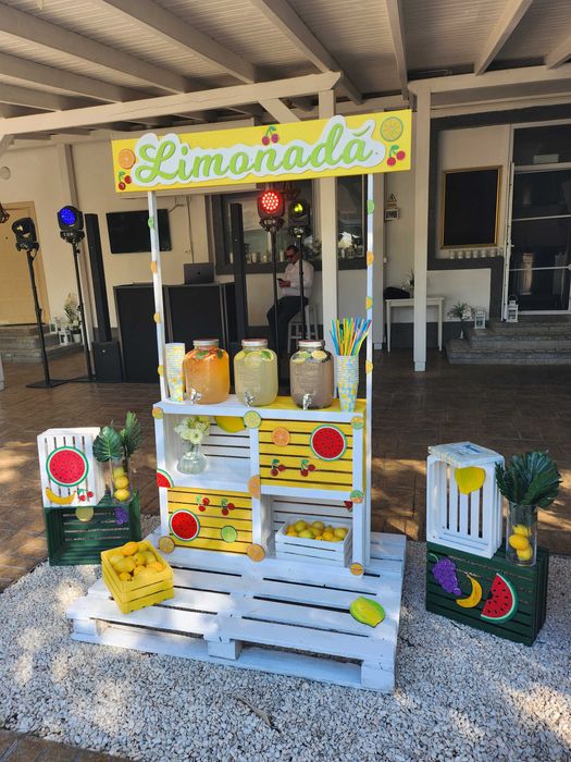 Bar pentru limonada de inchiriat