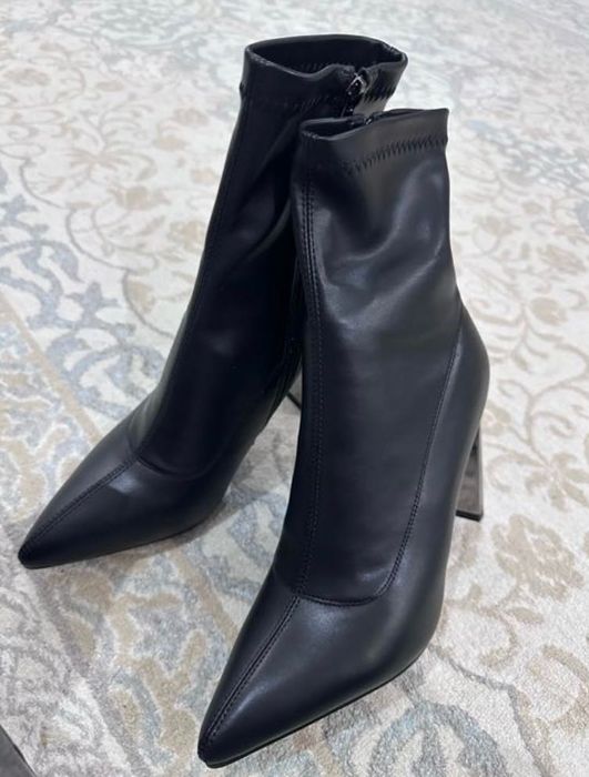 Ботильоны эко кожа