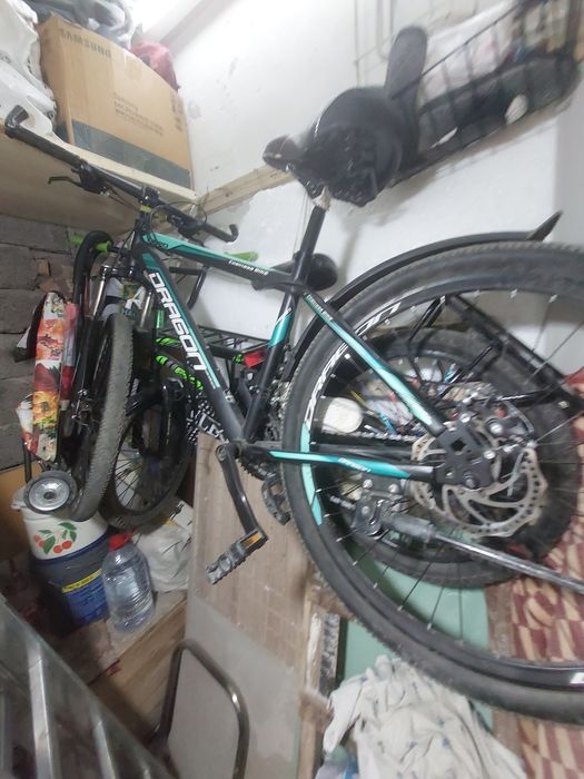 Продаю велик 26/7режима второй велик обычн.подросткоаый