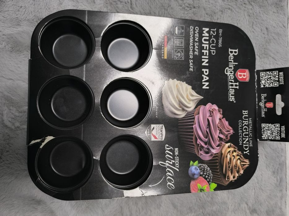 Тава за печене на мъфини BERLINGER HAUS