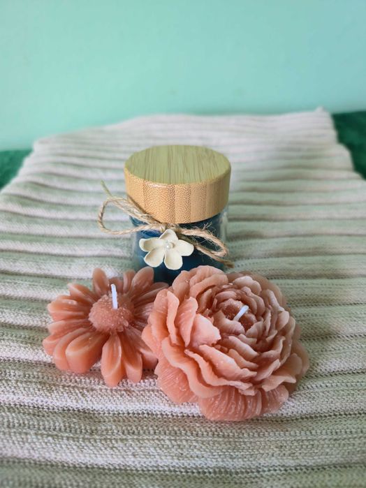 Красиви ароматни свещи