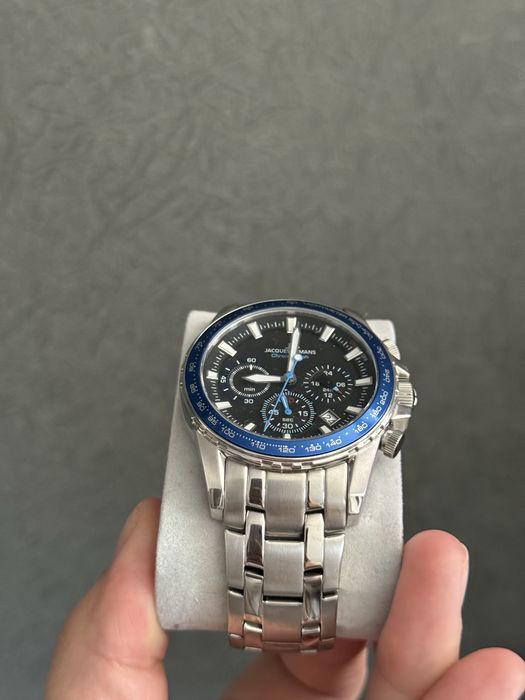Часы Кварцевые JACQUES LEMANS сталь