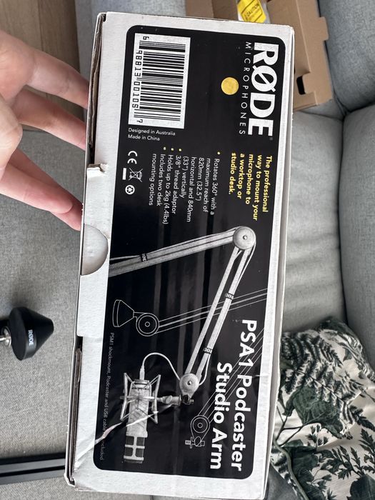Rode PSA 1 Studio arm
