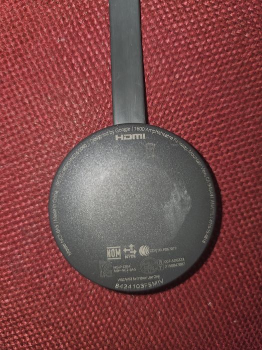 Google Chromecast 2