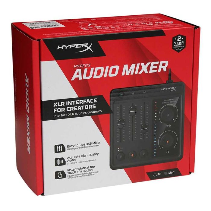 HyperX Audio Mixer — новый, запечатанный