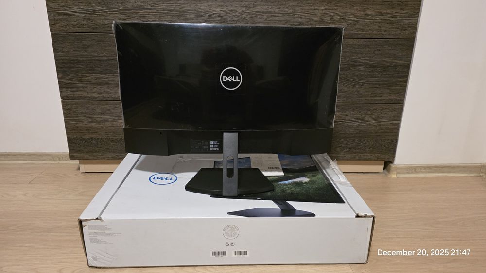 Monitor Gaming IPS LED DELL SE2719HR, 27" Full HD, FreeSync, 75Hz