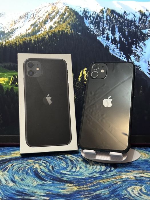 Iphone 11 Black 64gb