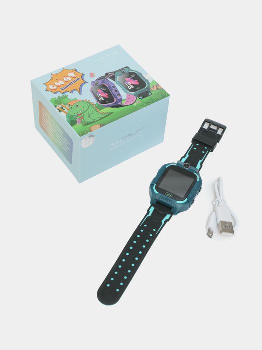 Детские смарт часы с GPS (LBS) и сим-картой Доставка есть!