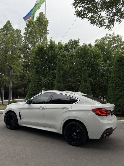 BMW X6 35iXdrive M-paket
