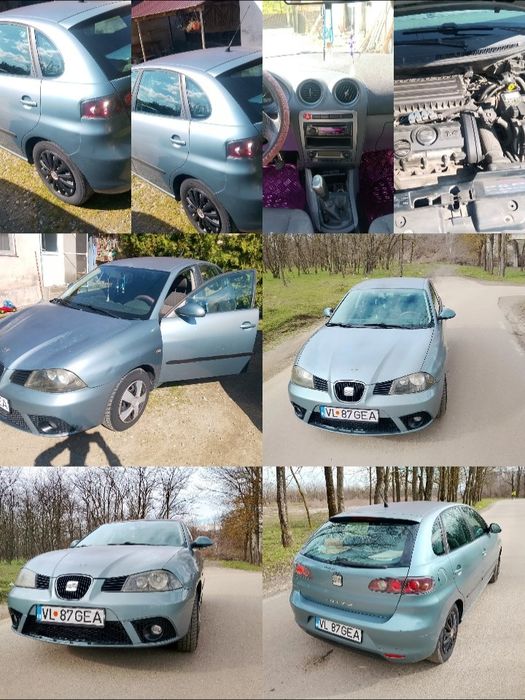 Vand seat ibiza 1.4 benzina