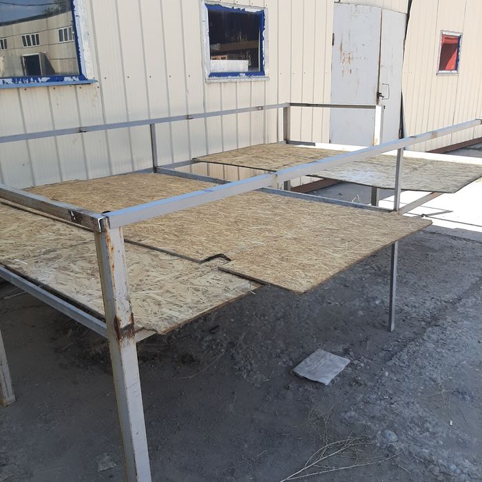 Тапчан металл 240×400