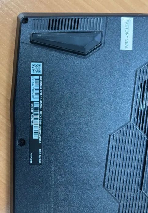 Ноутбук MSI Katana GF66 12UGSZOK