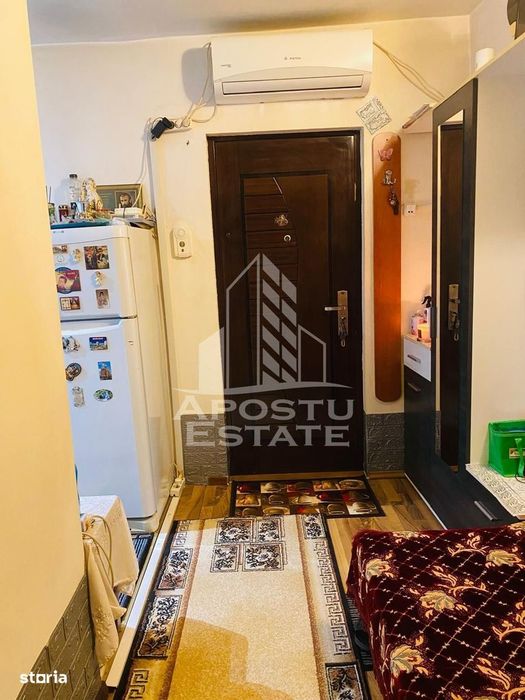 Apartament cu 1 camera,decomandat, centrala proprie,Buziasului
