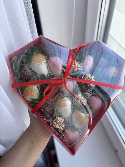 Клубника в шоколаде