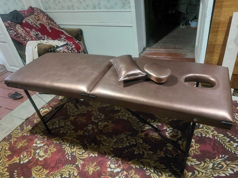 Массажная кушетка! Массажный стол! Кушетка чемодан! Кушетки