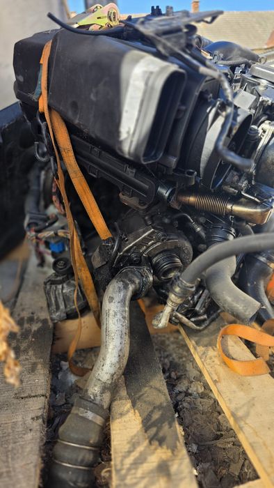 Motor bmw e90 m47 163 cai