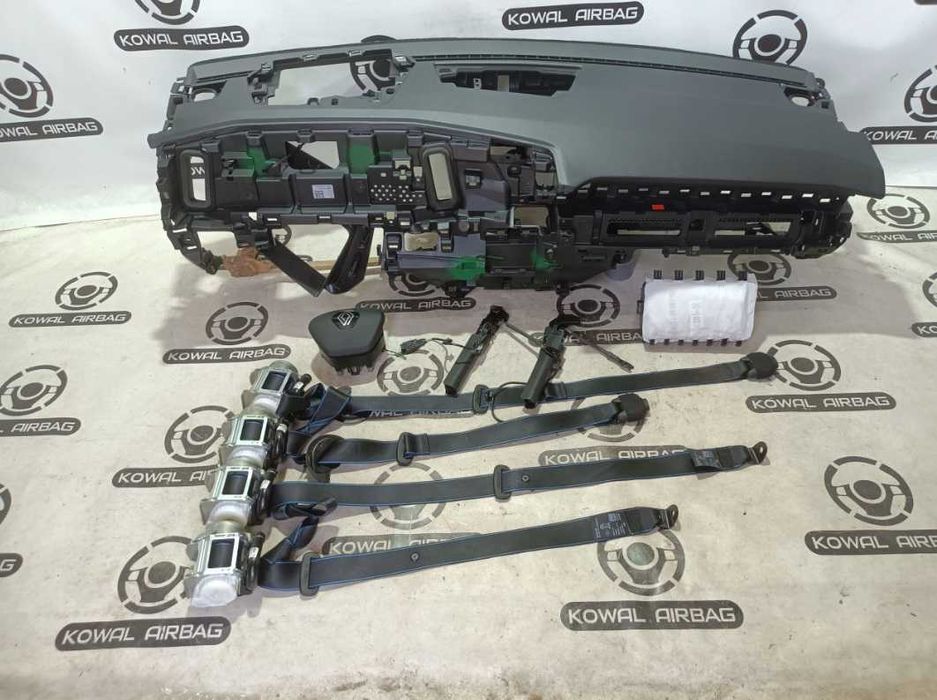 Renault AUSTRAL plansa bord HUD - centuri de siguranta - kit AIRBAG